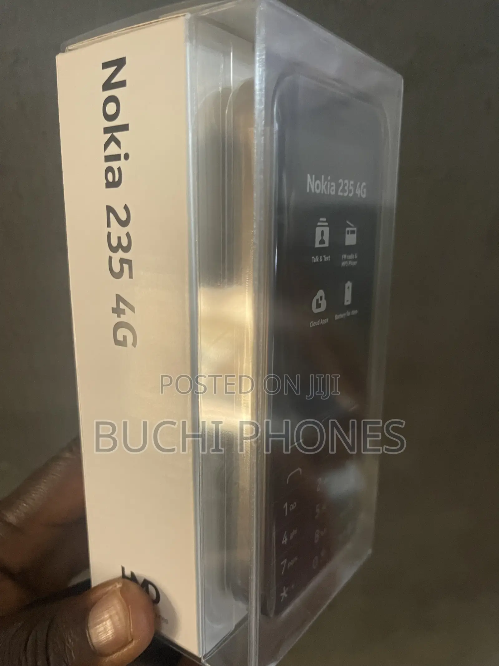 New Nokia 235 4G (2024) Black