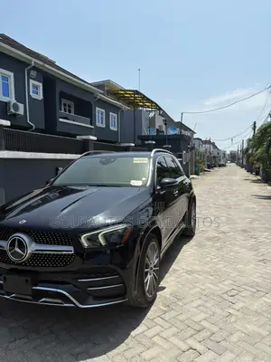 Mercedes-Benz GLE-Class GLE 450 4MATIC 2021 Black