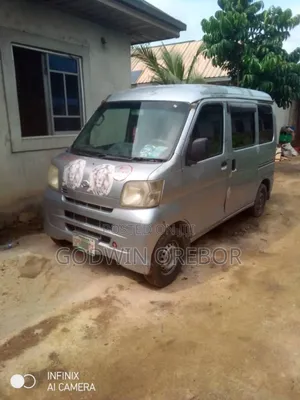 Daihatsu Hijet 2005 Grey