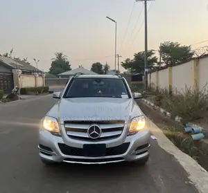 Mercedes-Benz GLK-Class 350 4MATIC 2013 Gray