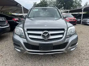 Mercedes-Benz GLK-Class 350 4MATIC 2013 Gray