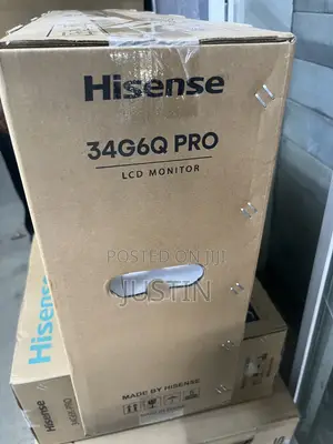 Hisense 34g6q Pro Screen Size: 34 Inches Ultrawide (21:9 Aspect Ratio)