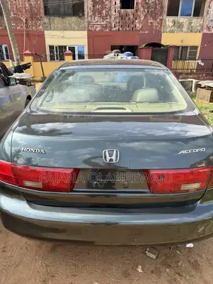 Honda Accord Automatic 2003 Gray