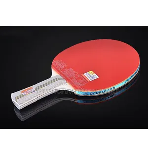 Double Fish Table Tennis Bat