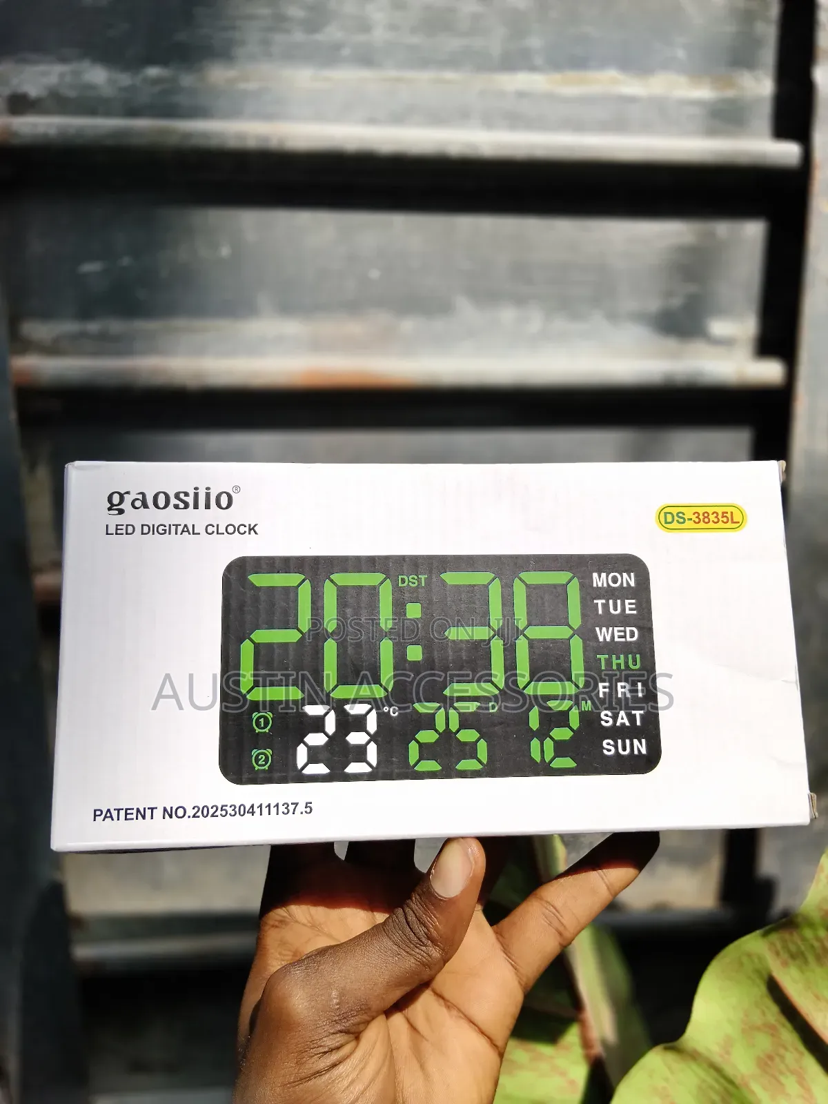 Led Digital Clock