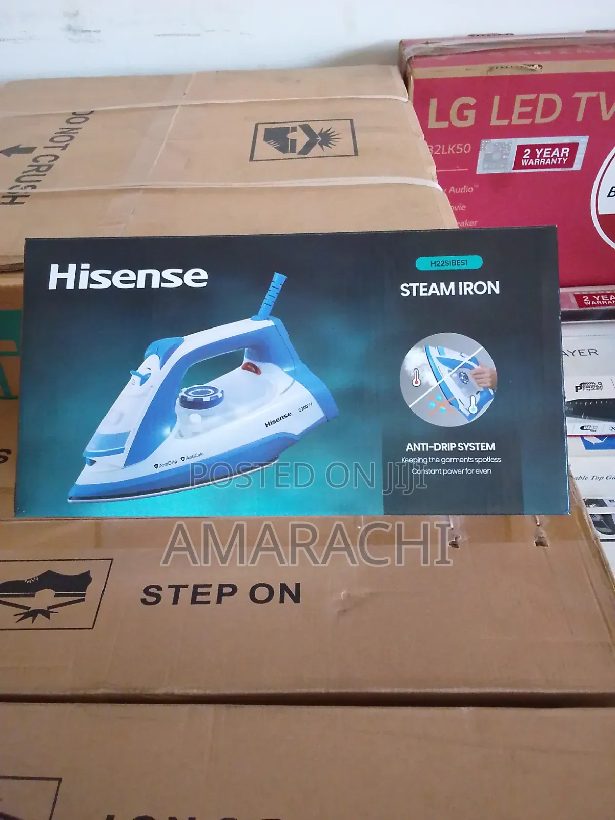 We Sell Hisense Pressing Iron