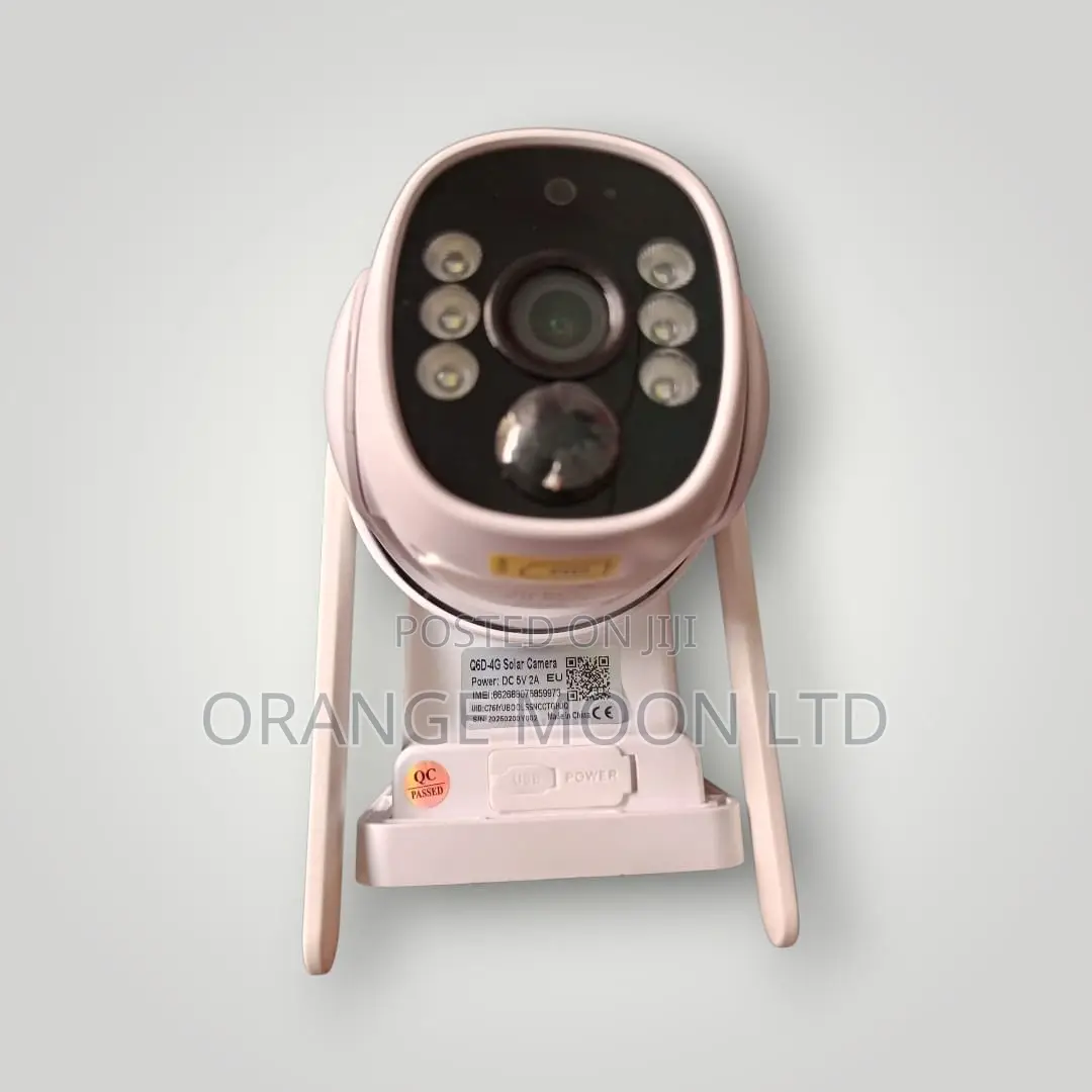4g Solar PTZ Camera (Ubox Single Lens)