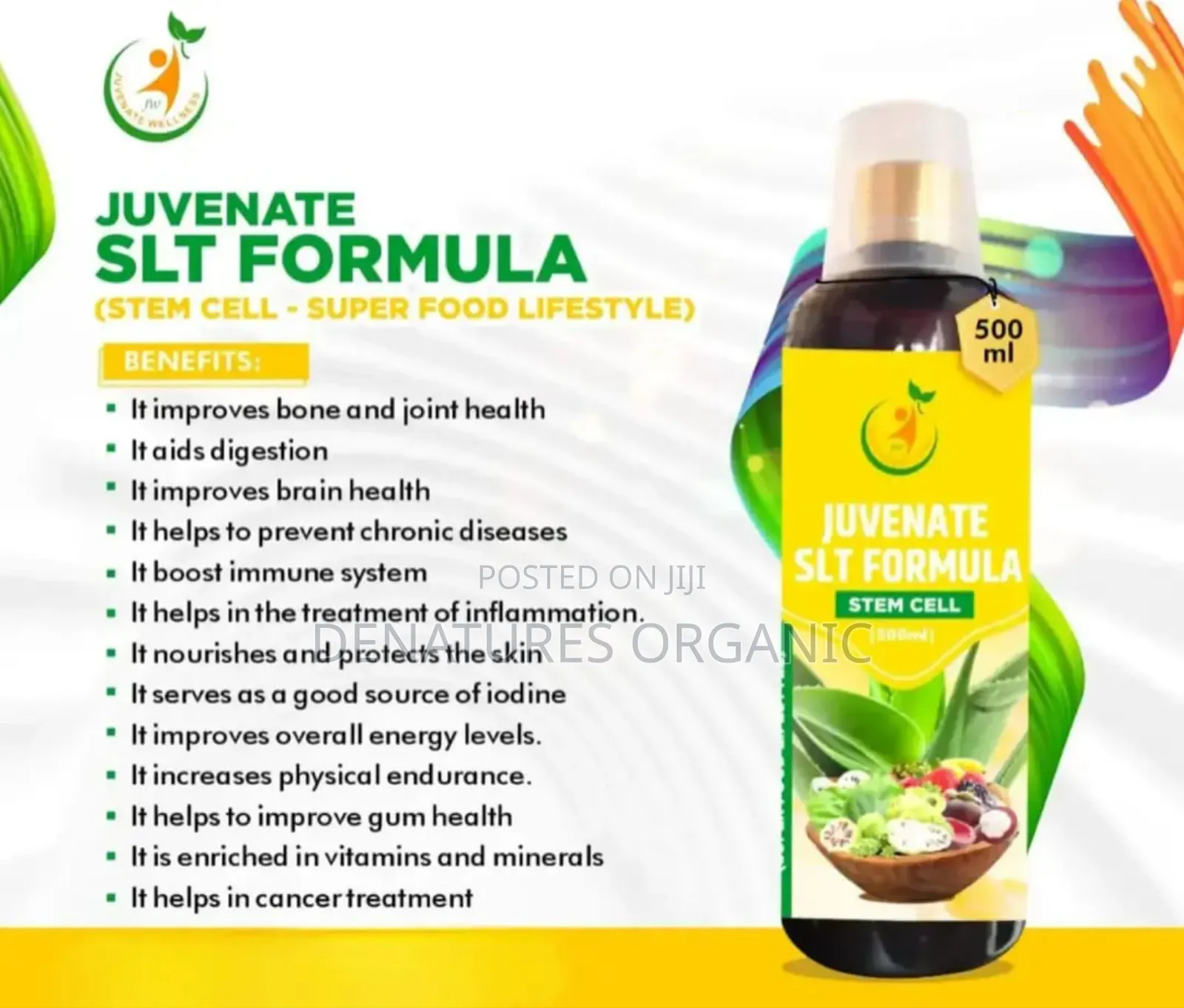 Juvenste Superfood Stemcell