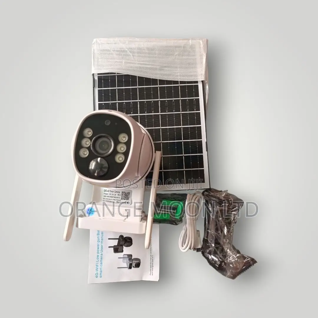 4g Solar PTZ Camera (Ubox Single Lens)