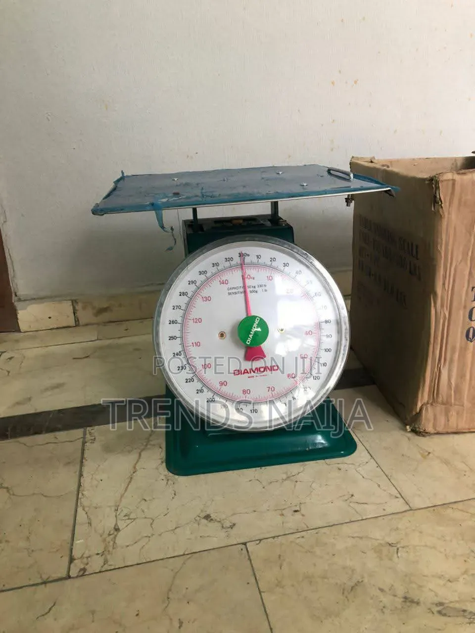Manual Scale