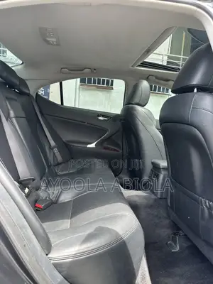 Lexus IS 250 2008 Gray