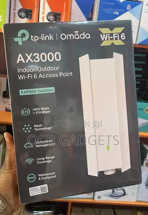 Tp -Link Omada Ax3000 Outdoor Access Point