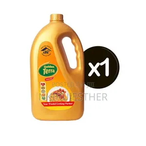 Terra Gold Cooking Soya Oil 1piece