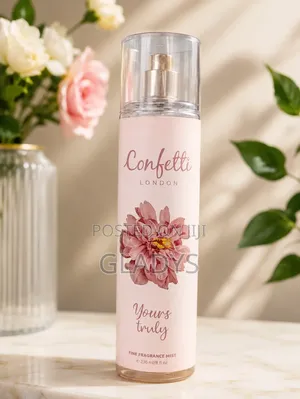 Confetti London "Yours Truly" Fine Fragrance Mist – 236ml