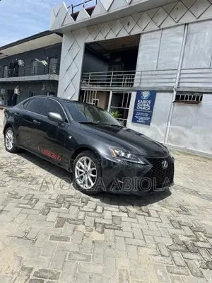 Lexus IS 250 2008 Gray