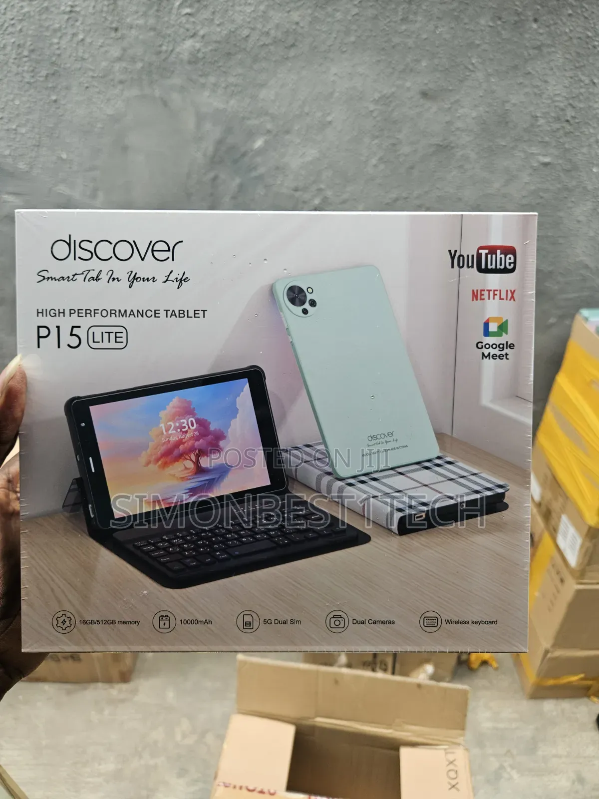New Discover P15 Pro 512 GB Blue
