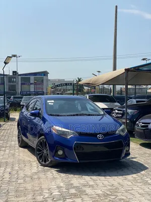 Toyota Corolla S Plus 4dr Sedan (1.8L 4cyl CVT) 2014 Blue