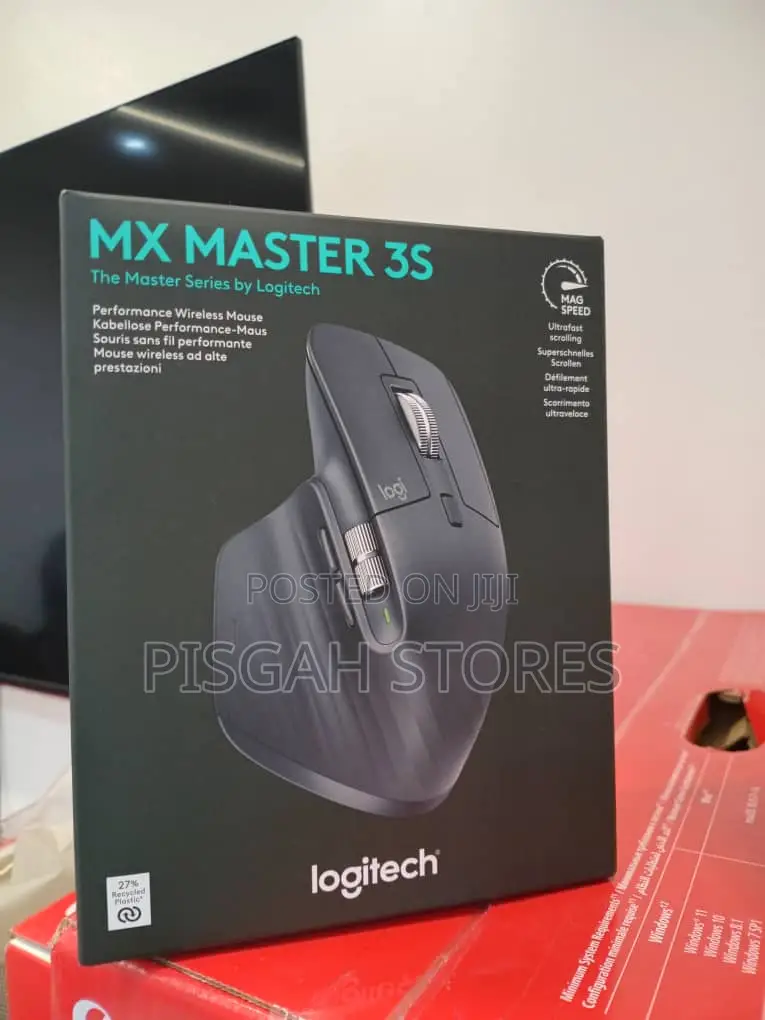 Logitech Mx Master 3s Bluetooth Mouse
