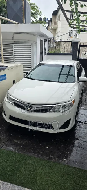 Toyota Camry 2012 White