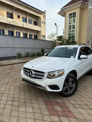 Mercedes-Benz GLC-Class 2019 White