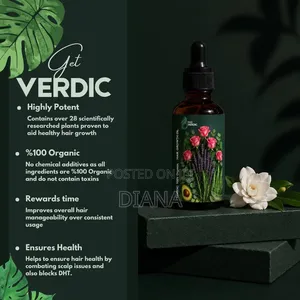 Verdic - 100% Organic Hair Growth Oil