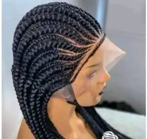 Beautiful Briaded Wigs Available as Seen .