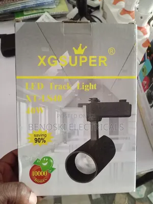 40w Super Led Track Light Complete With the Holder