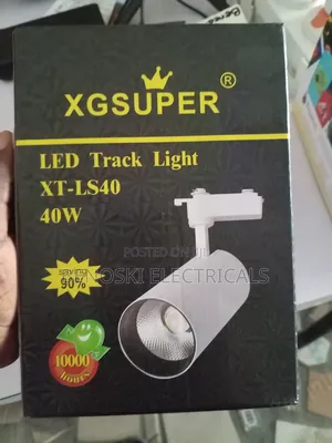 40w Super Led Track Light Complete With the Holder