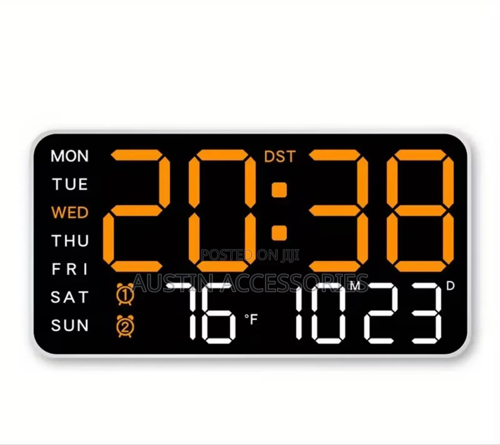 Led Digital Clock