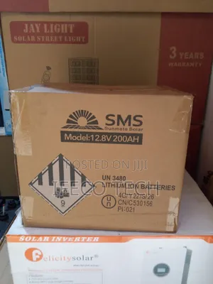 200ah 12volt SMS Lithium Battery