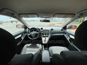 Toyota Matrix 2010 Red