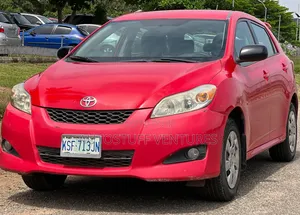 Toyota Matrix 2010 Red