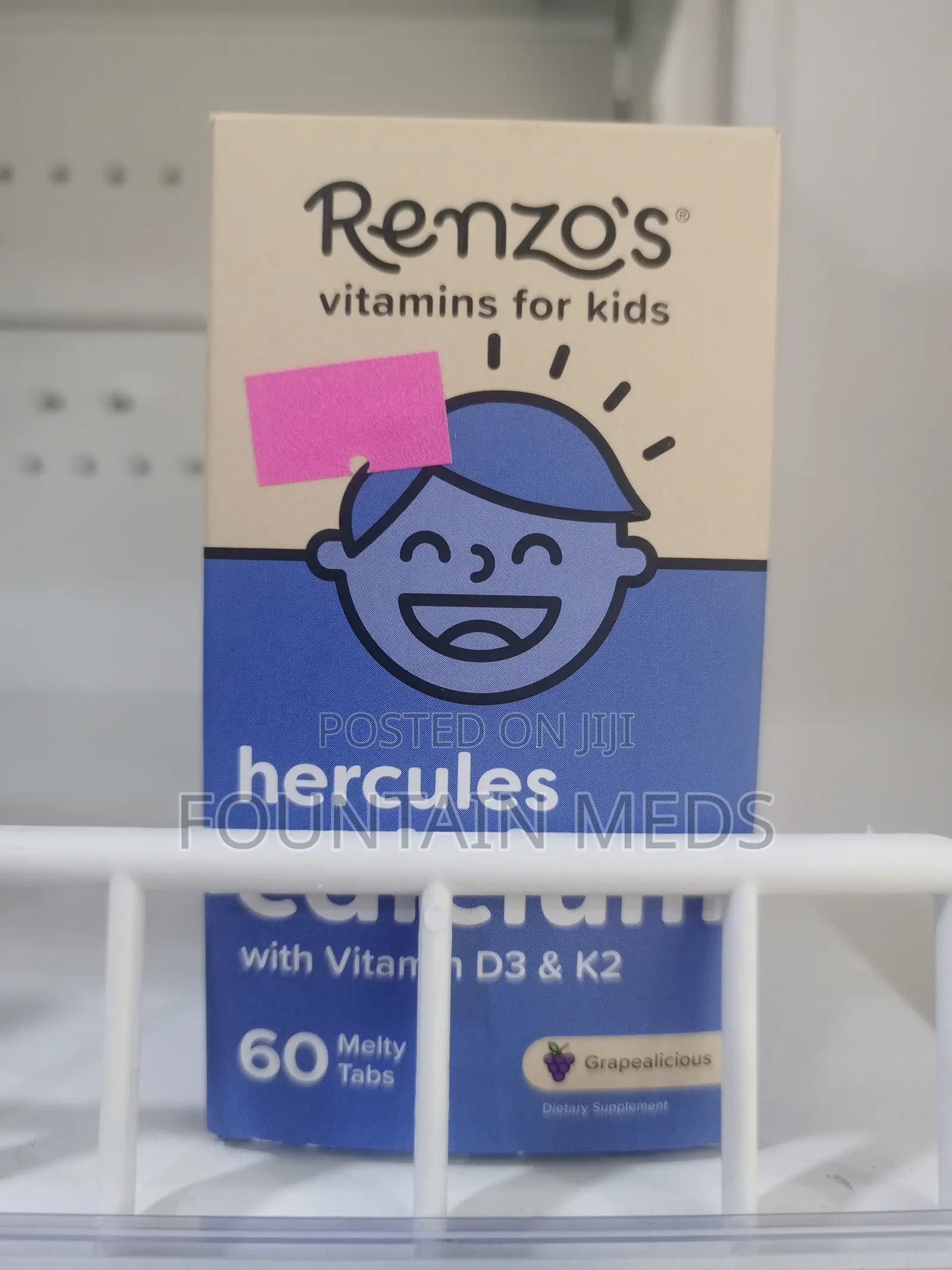 Renzo Hercules Calcium