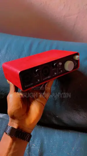 Focusrite Scarlett 2i2 2nd Gen Soundcard