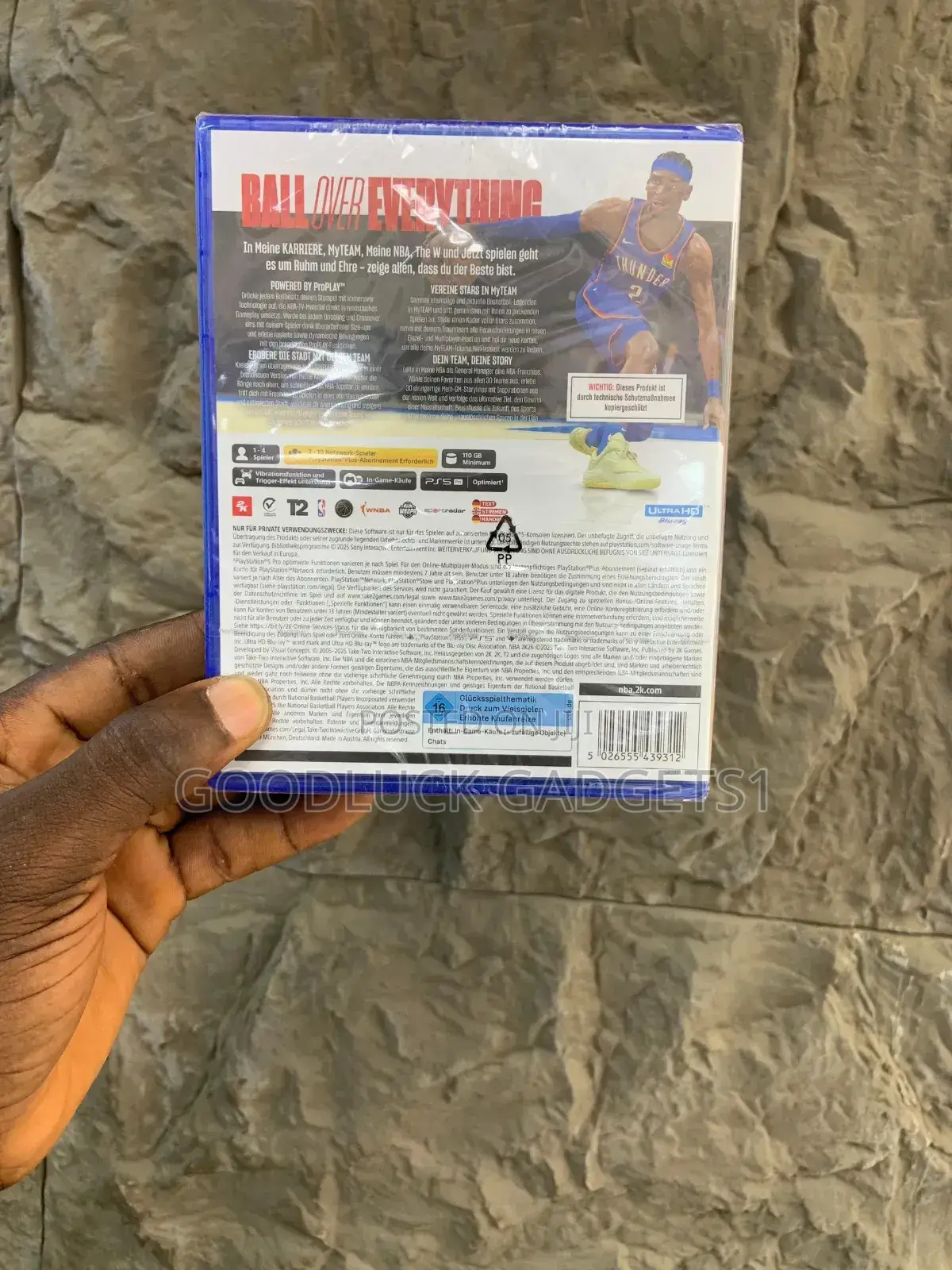 Ps5 Game Nba 2k25