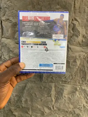 Ps5 Game Nba 2k25