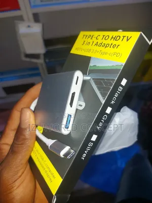 3 In1 Typec Adapter to Hdmi Usb and Typec
