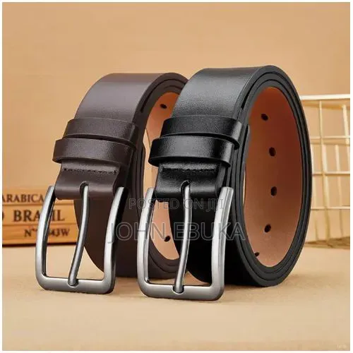 Men's Belt 2piece