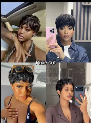 Pixie Cut Wig