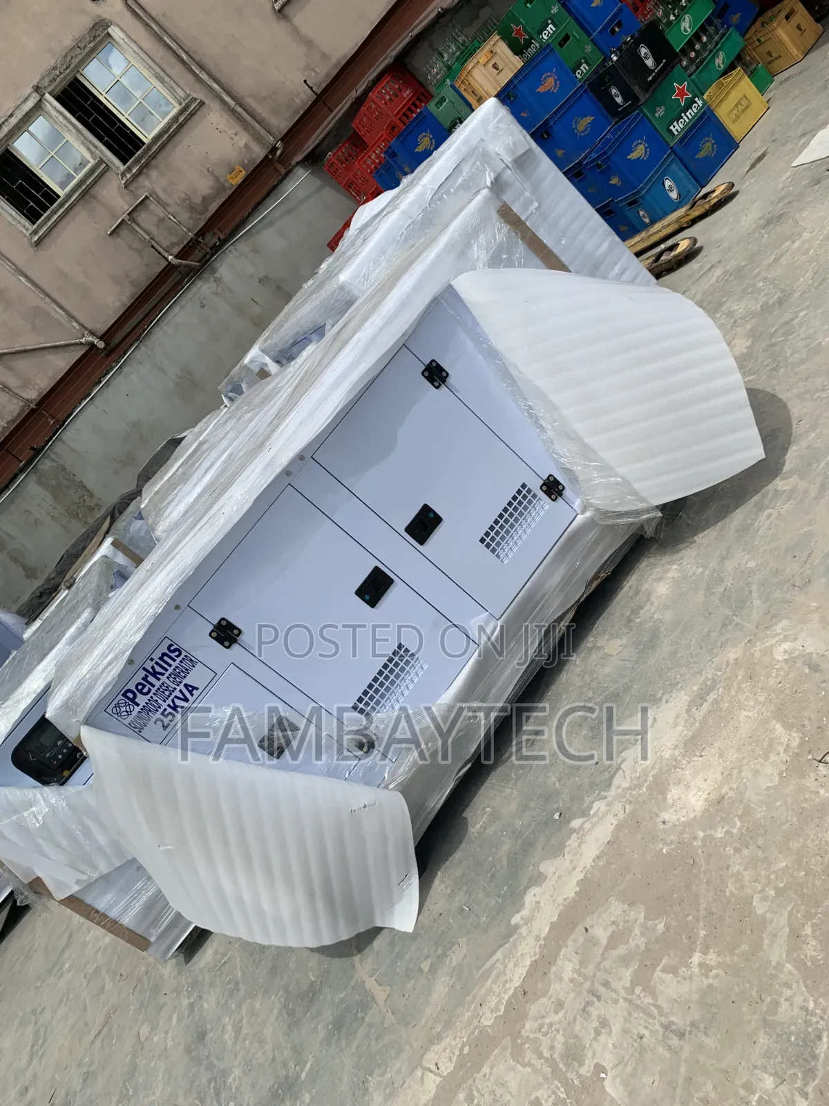 Long Lasting Perkins 25kva Generator for Every Need