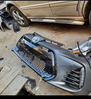 Complete Front Bumper Corolla 2018 Sport