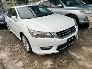 Honda Accord 2015 White