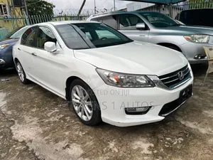 Honda Accord 2015 White
