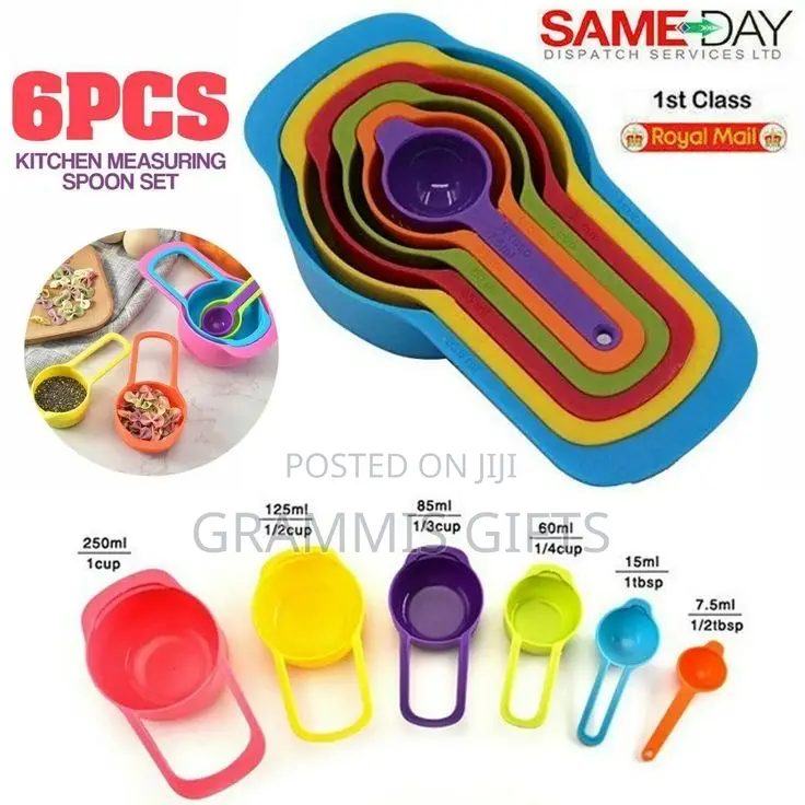 Measuring Cup And Spoon Set