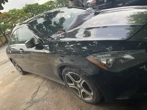 Mercedes-Benz CLA-Class CLA 250 Sedan 2015 Black