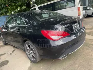 Mercedes-Benz CLA-Class CLA 250 Sedan 2015 Black