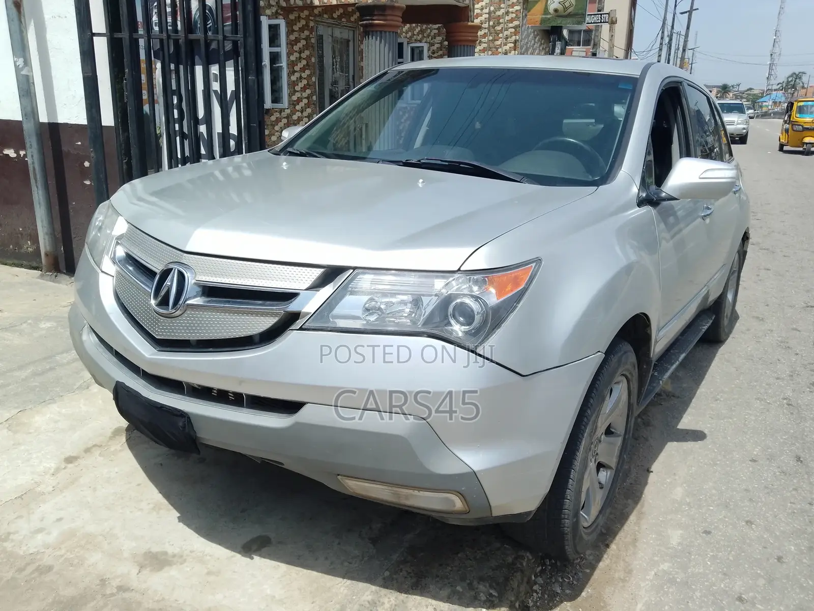 Acura MDX 2009 Silver
