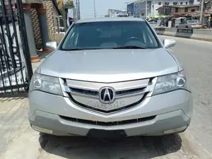 Acura MDX 2009 Silver