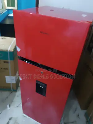 No Frost No Stress Hisense Ref 205drb Refrigerator