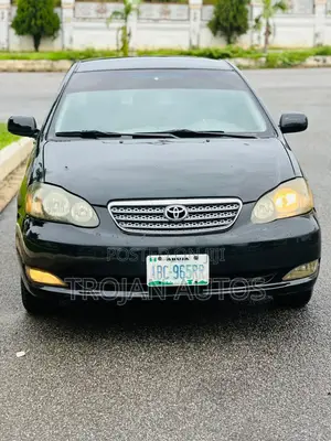 Toyota Corolla 2005 Black